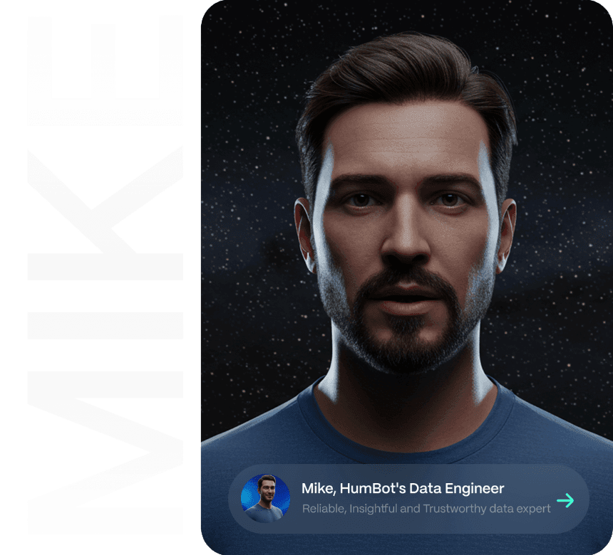 Mike, Data Engineer at Humbot