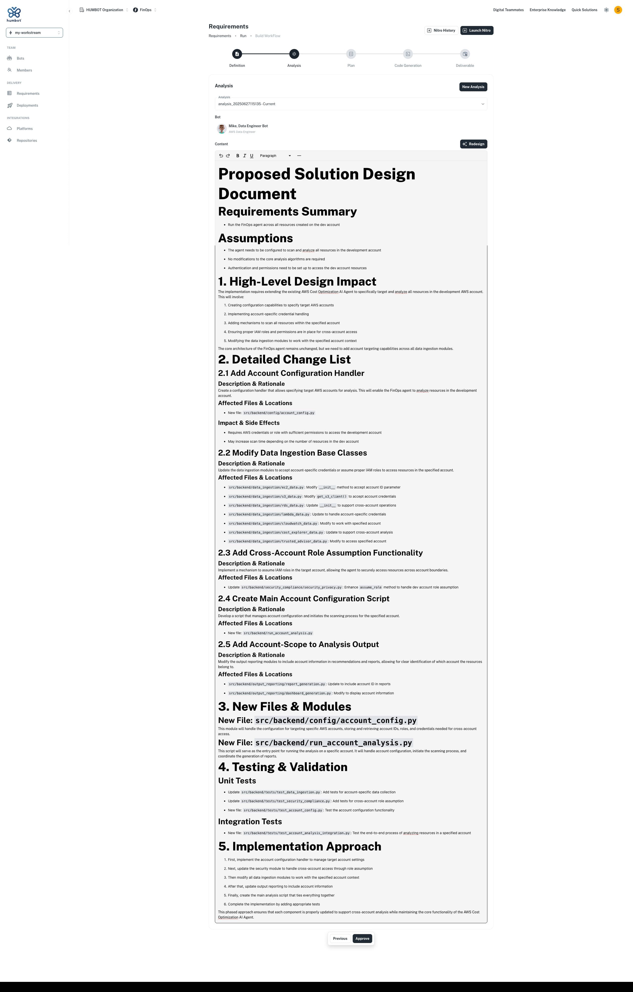 Security Posture Management Dashboard