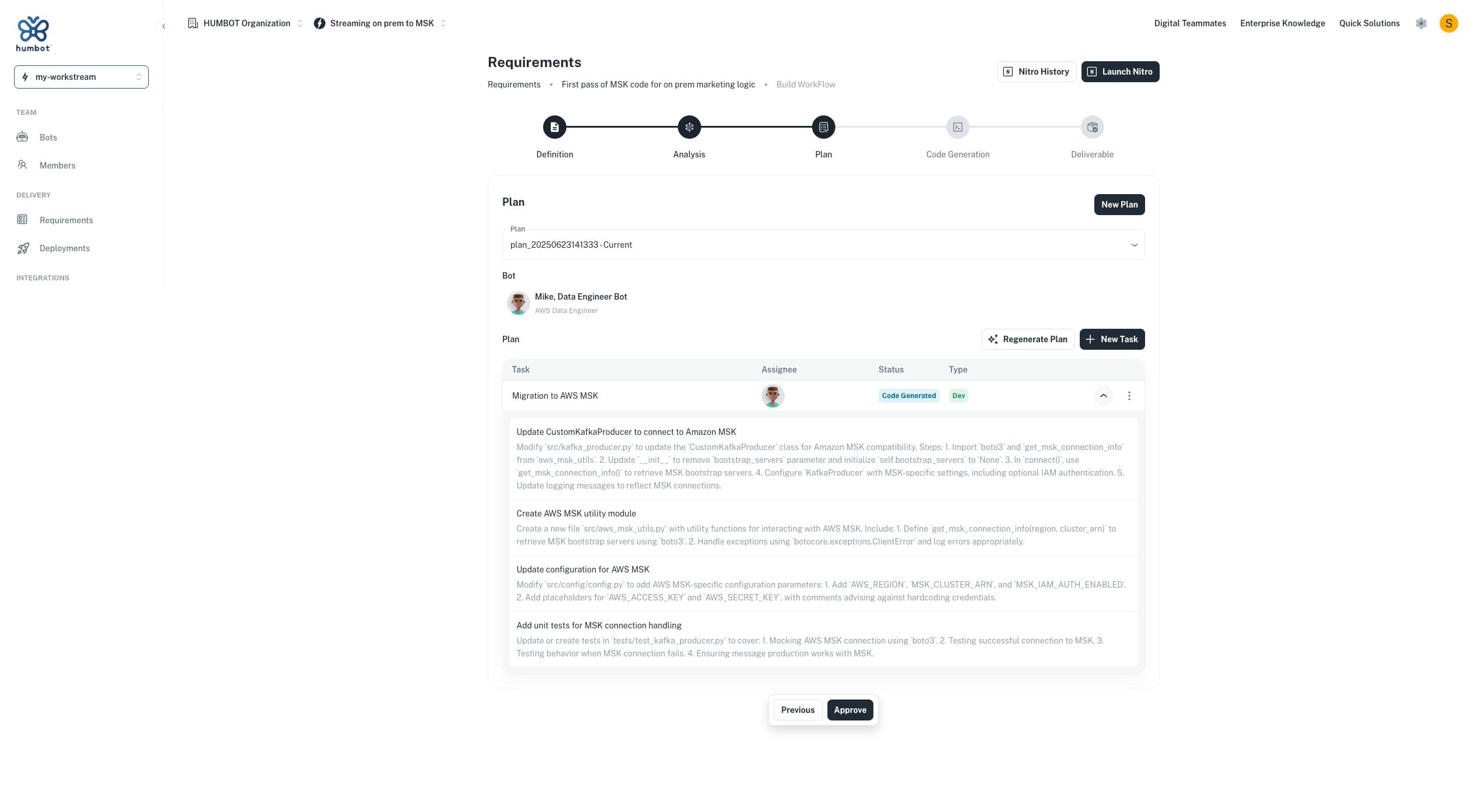 Legacy System Re-platforming Architecture Dashboard