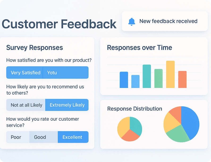 Real-time feedback
